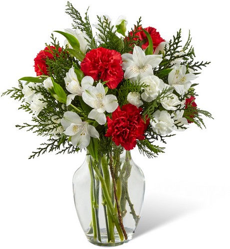 The FTD Winter Walk Bouquet